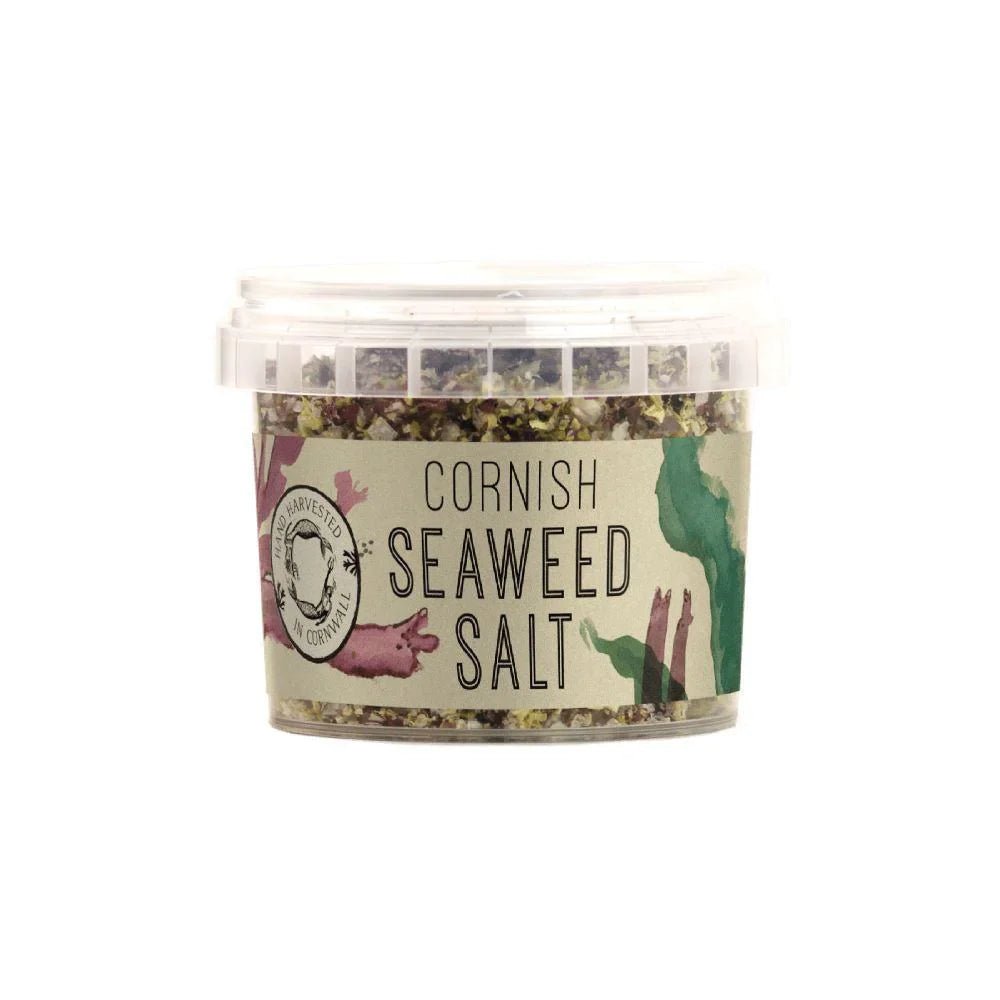 Organic Cornish Sea Weed Salt - 70g from Cornish Sea Salt Company | Available at Sow & Arrow