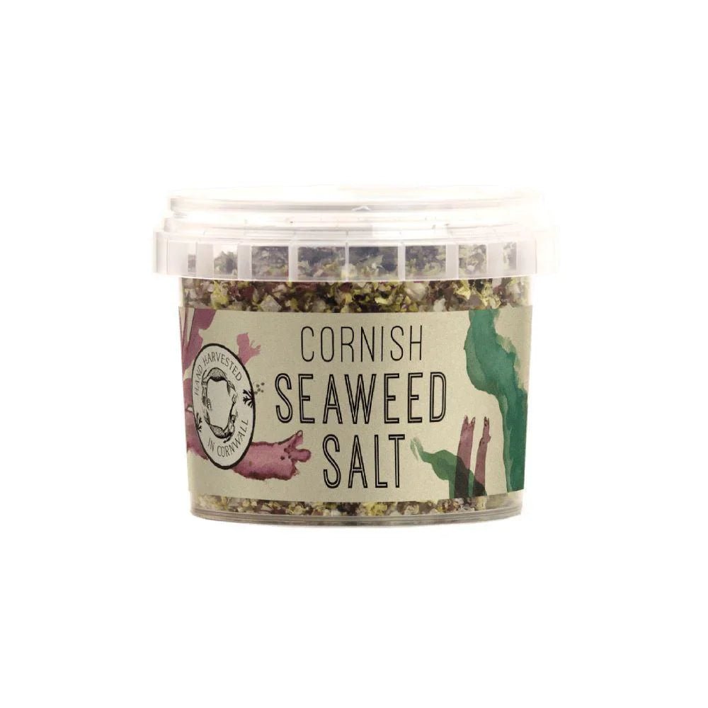 Cornish Sea Salt Company Organic Seaweed Salt - 70g | Sow & Arrow