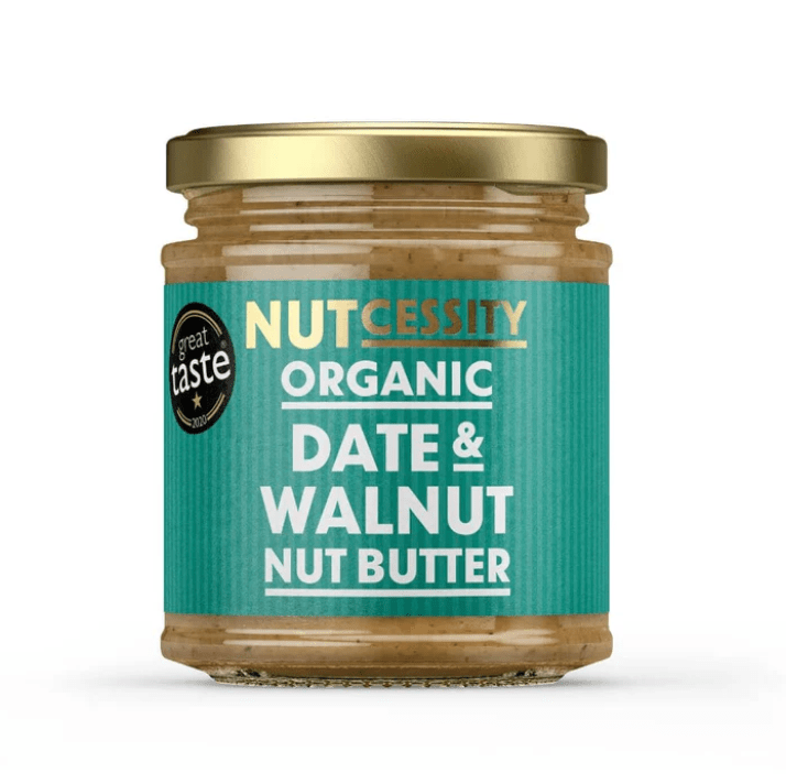 Organic Date & Walnut Nut Butter - 170g from Nutcessity | Available at Sow & Arrow