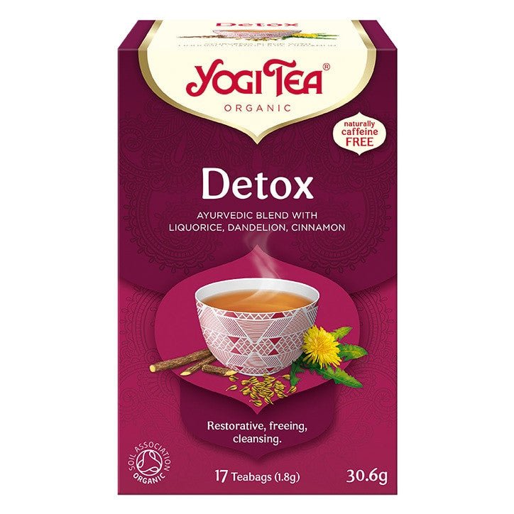 Organic Detox - YogiTea from YogiTea | Available at Sow & Arrow