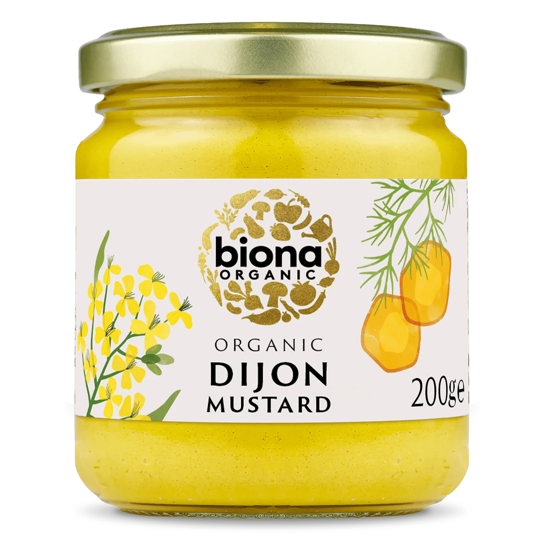 Organic Dijon Mustard - 200g from Biona | Available at Sow & Arrow