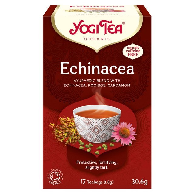 Organic Echinacea - YogiTea from YogiTea | Available at Sow & Arrow