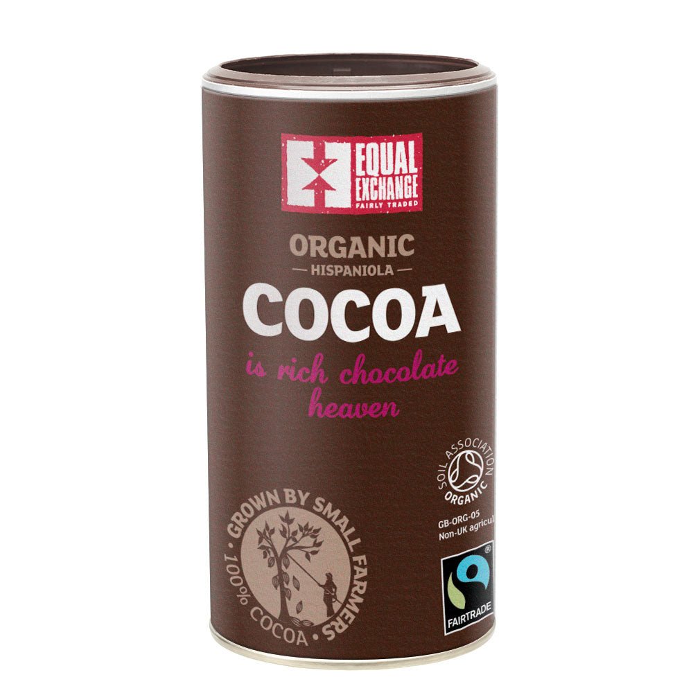 Organic FairTrade Hispaniola Cocoa - 250g from Equal Exchange | Available at Sow & Arrow