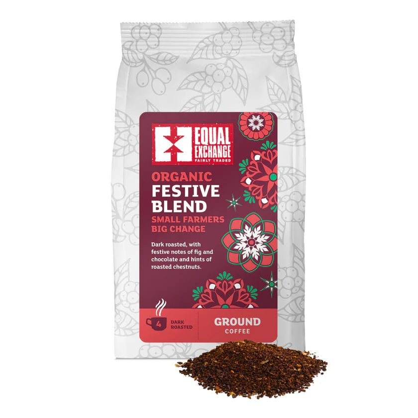 Organic Festive Blend Ground Coffee - 200g from Equal Exchange | Available at Sow & Arrow