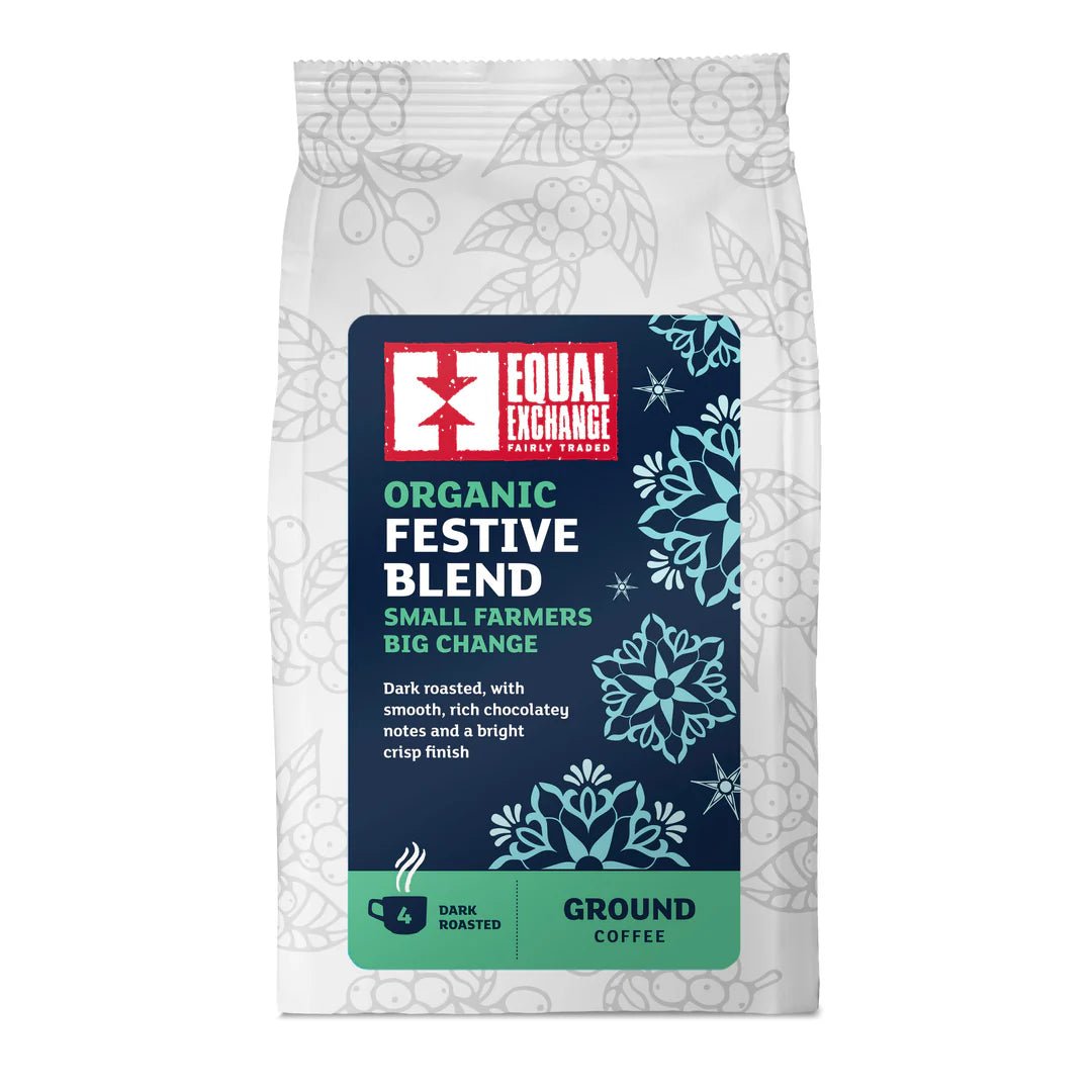 Organic Festive Blend Ground Coffee - 200g from Equal Exchange | Available at Sow & Arrow
