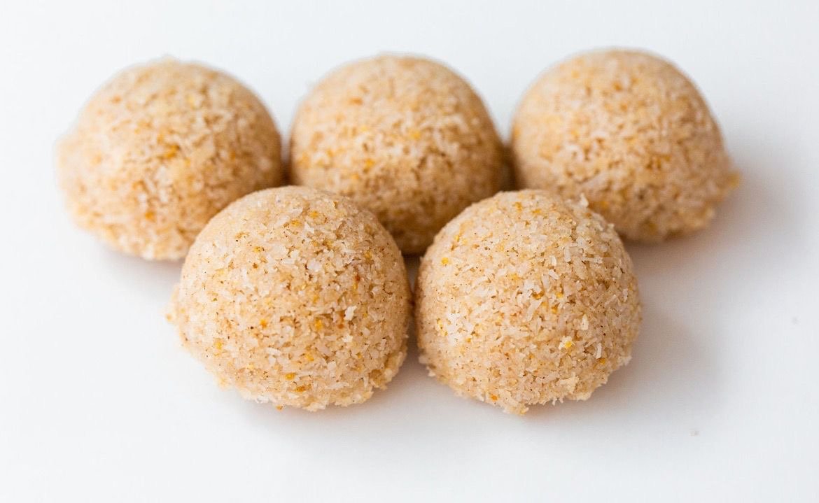 Organic Festive Orange Coconut Macaroons - Limited Edition from Nourish | Available at Sow & Arrow
