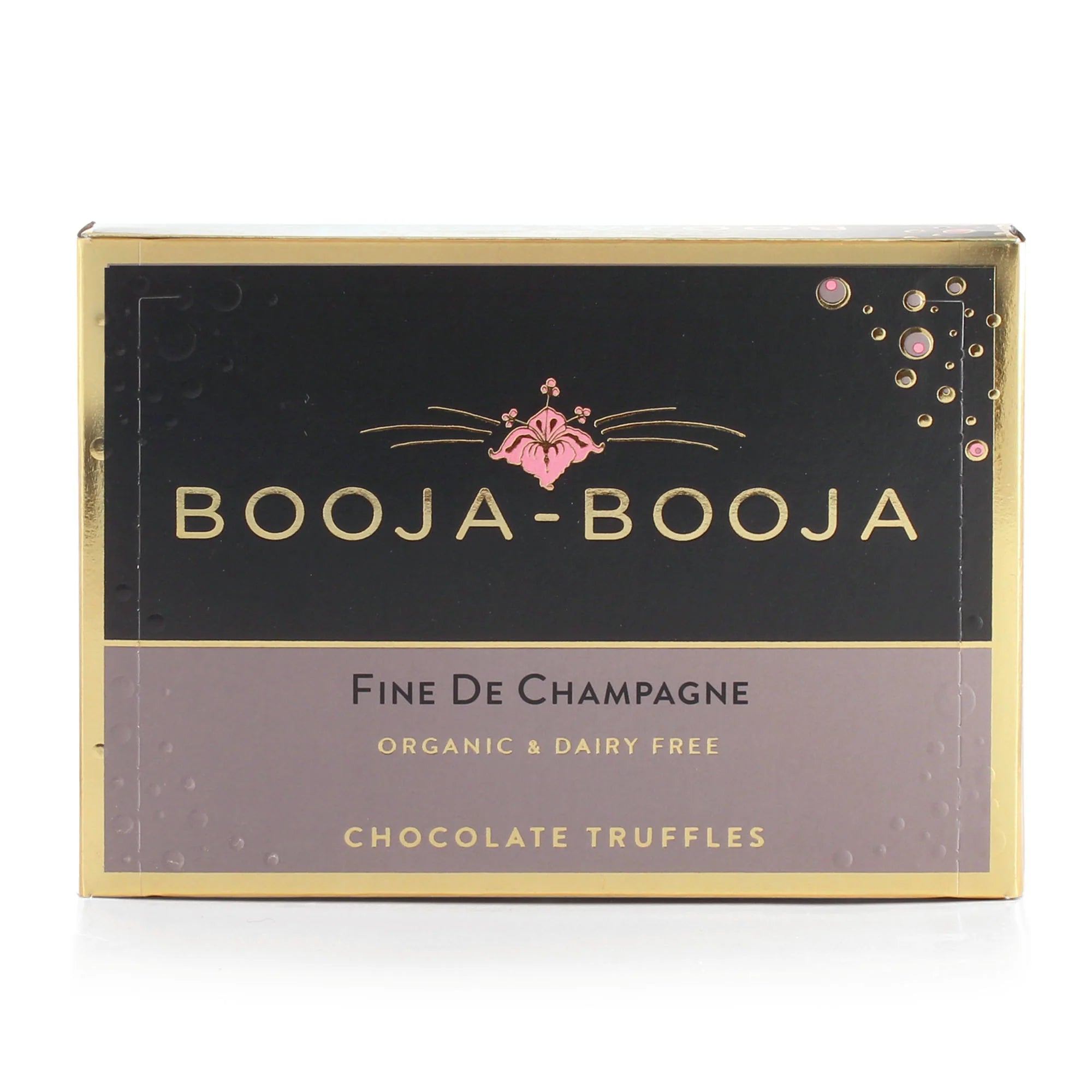 Organic Fine De Champagne Chocolate Truffles - 184g from Booja Booja | Available at Sow & Arrow