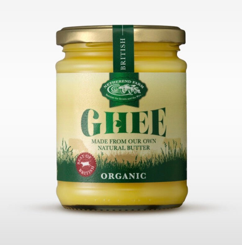 Organic Ghee - Netherend Farm 250g from Netherend Farm | Available at Sow & Arrow