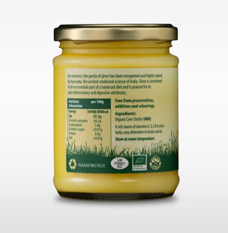 Organic Ghee - Netherend Farm 250g from Netherend Farm | Available at Sow & Arrow