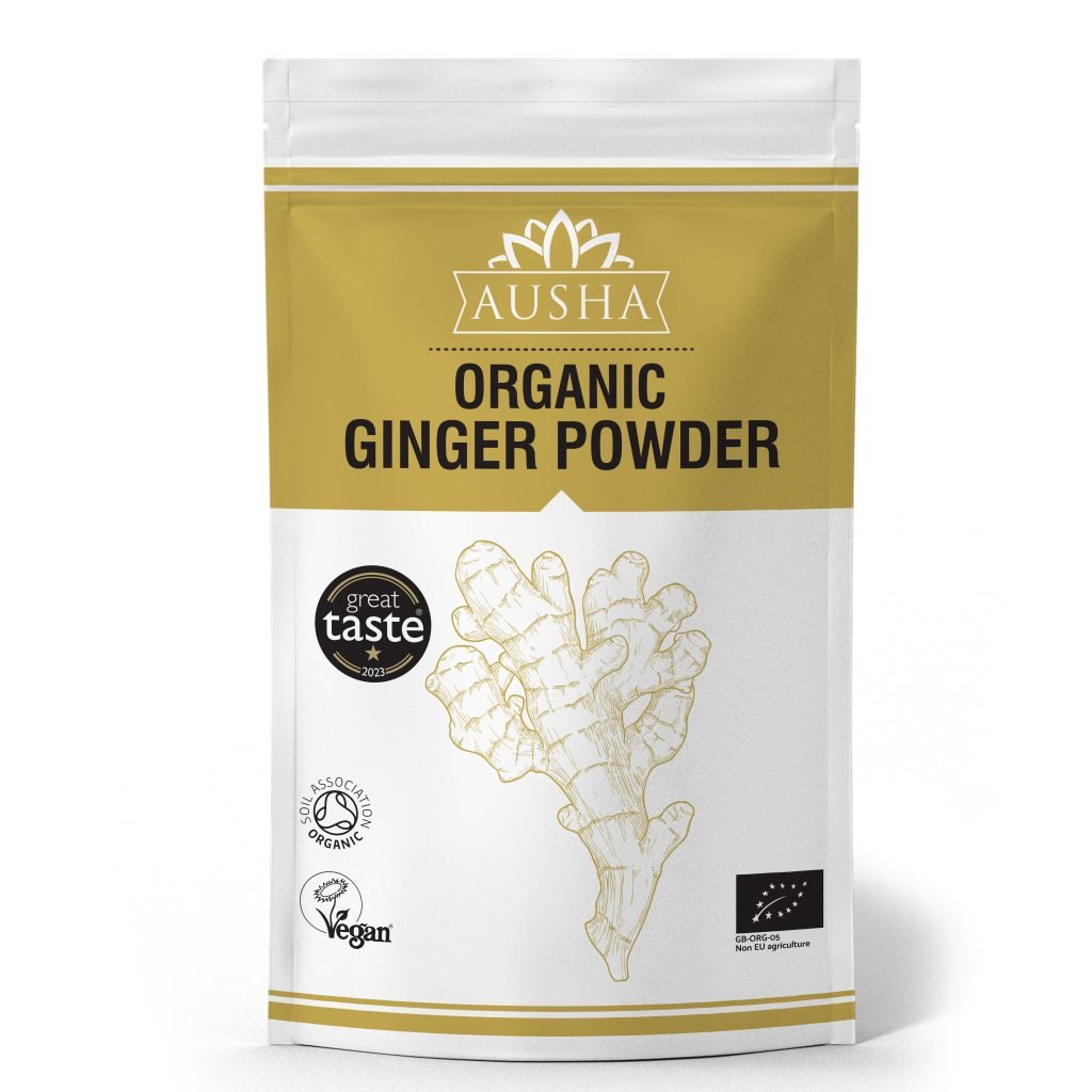 Organic Ginger Powder - 100g from Ausha | Available at Sow & Arrow