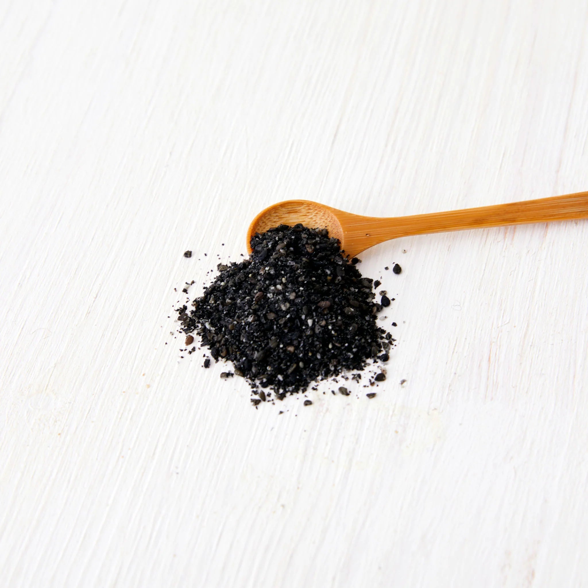 Organic Gomashio - Black Sesame with Sea Salt from Clearspring | Available at Sow & Arrow
