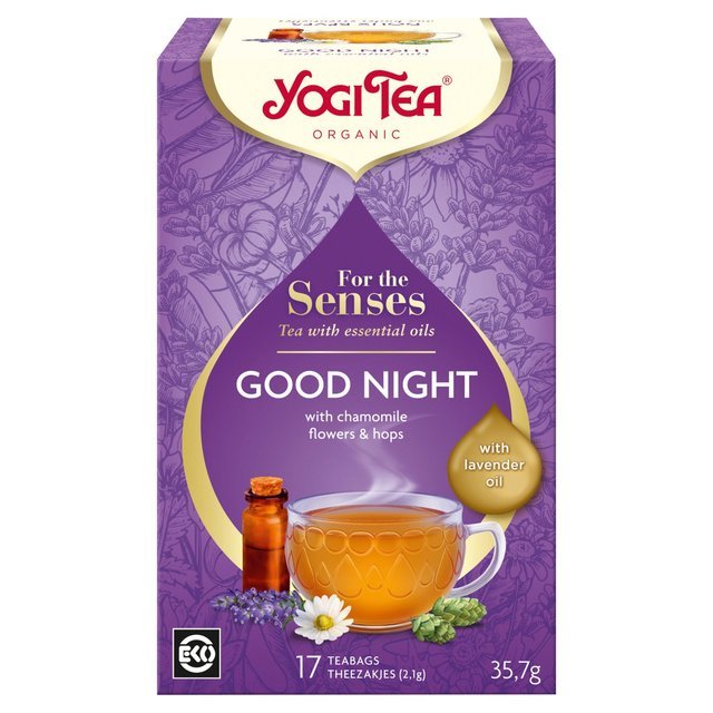 Organic Good Night - YogiTea from YogiTea | Available at Sow & Arrow