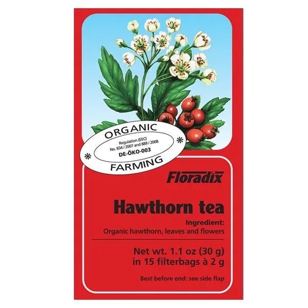 Organic Hawthorn Tea - Floradix from Floradix | Available at Sow & Arrow