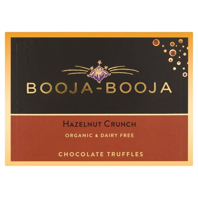 Organic Hazelnut Crunch Chocolate Truffles from Booja Booja | Available at Sow & Arrow