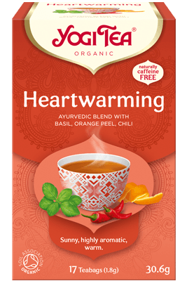 Organic Heartwarming Tea - YogiTea from YogiTea | Available at Sow & Arrow