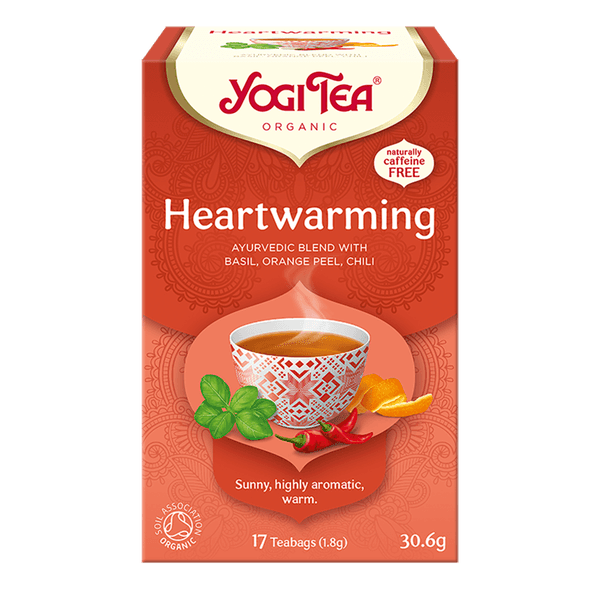 Organic Heartwarming Tea - YogiTea from YogiTea | Available at Sow & Arrow