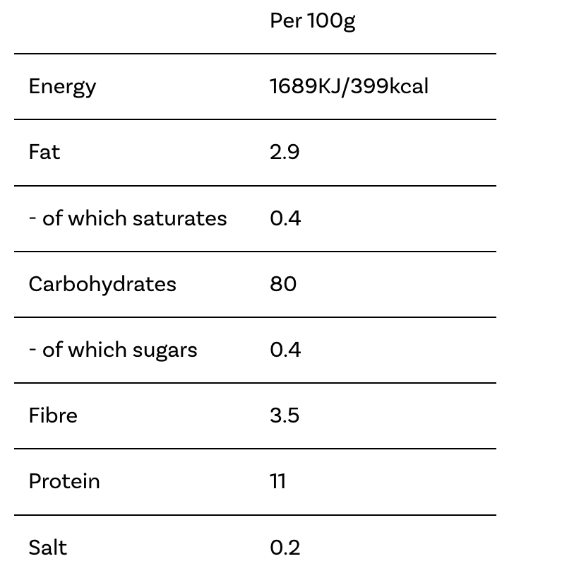 Organic Hemp Sorghum Thins - 120g from Profusion | Available at Sow & Arrow