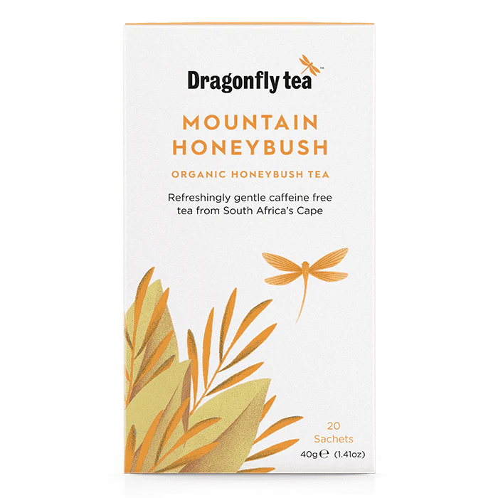 Dragonfly Organic Honeybush Tea | Sow & Arrow
