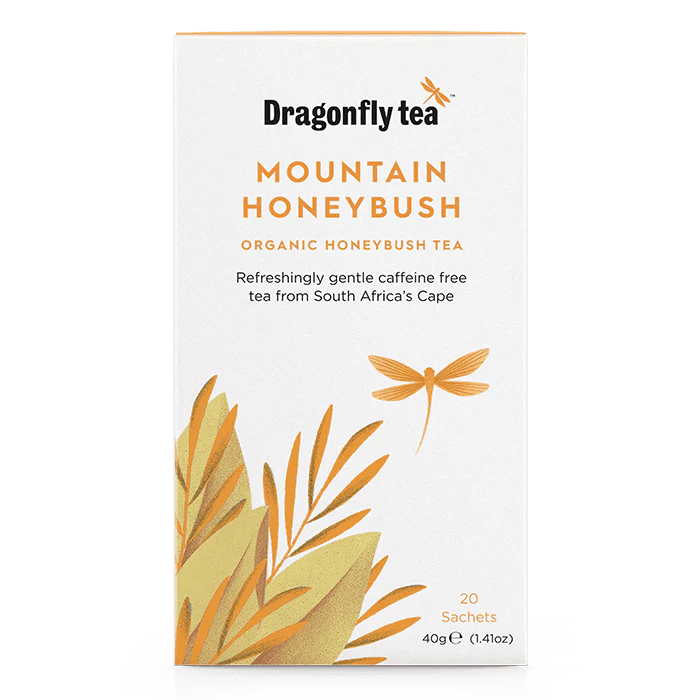 Organic Honeybush Tea - 20 bags from Dragonfly Tea | Available at Sow & Arrow