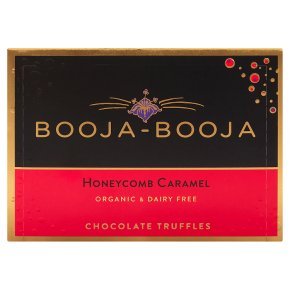 Organic Honeycomb Caramel Truffles from Booja Booja | Available at Sow & Arrow