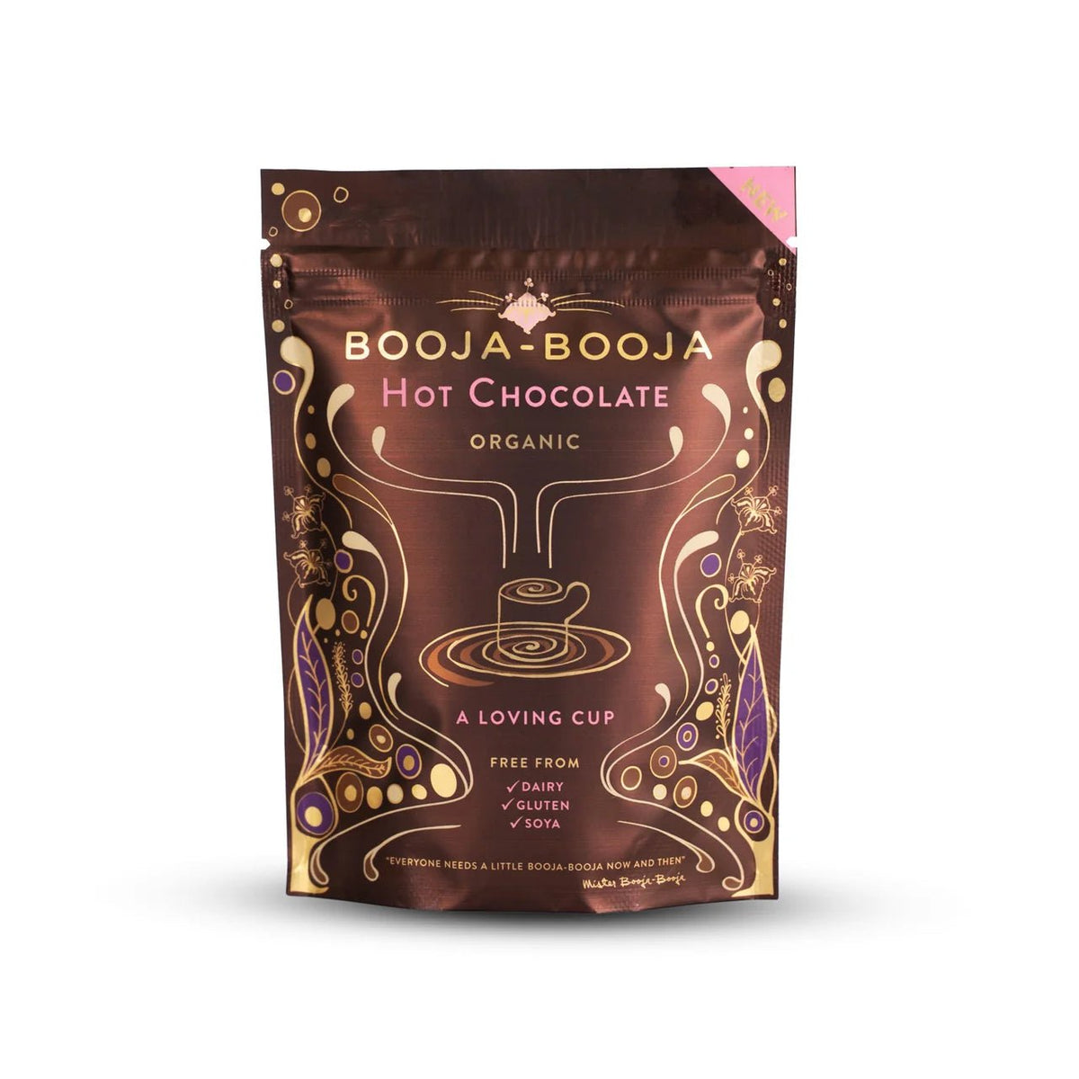 Organic Hot Chocolate - 200g from Booja Booja | Available at Sow & Arrow