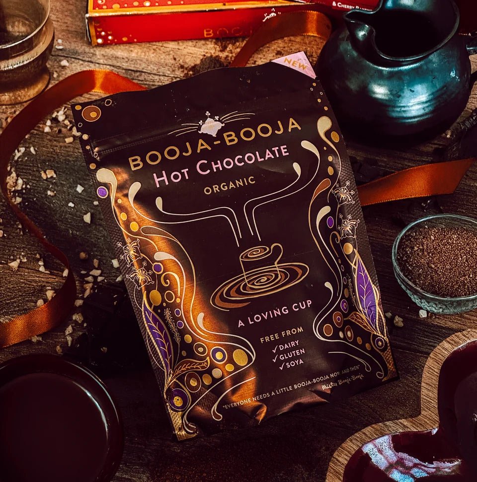 Organic Hot Chocolate - 200g from Booja Booja | Available at Sow & Arrow