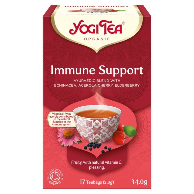 Organic Immune Support - YogiTea from YogiTea | Available at Sow & Arrow