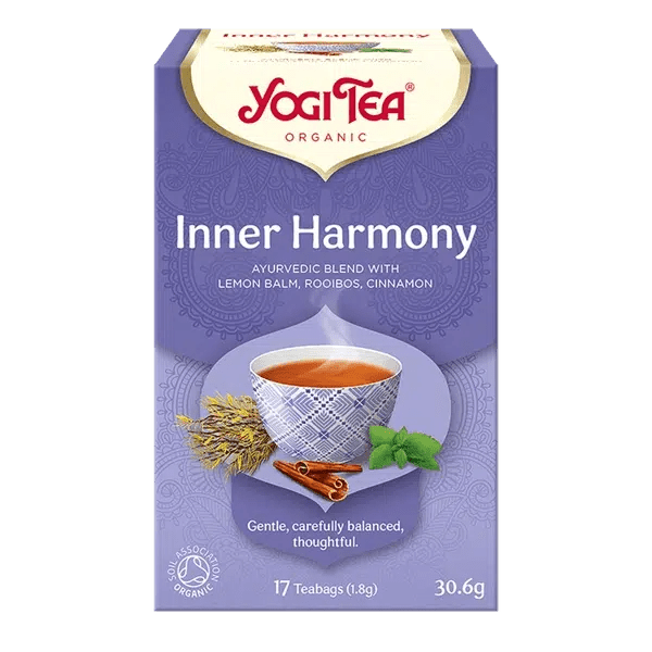Organic Inner Harmony - YogiTea from YogiTea | Available at Sow & Arrow