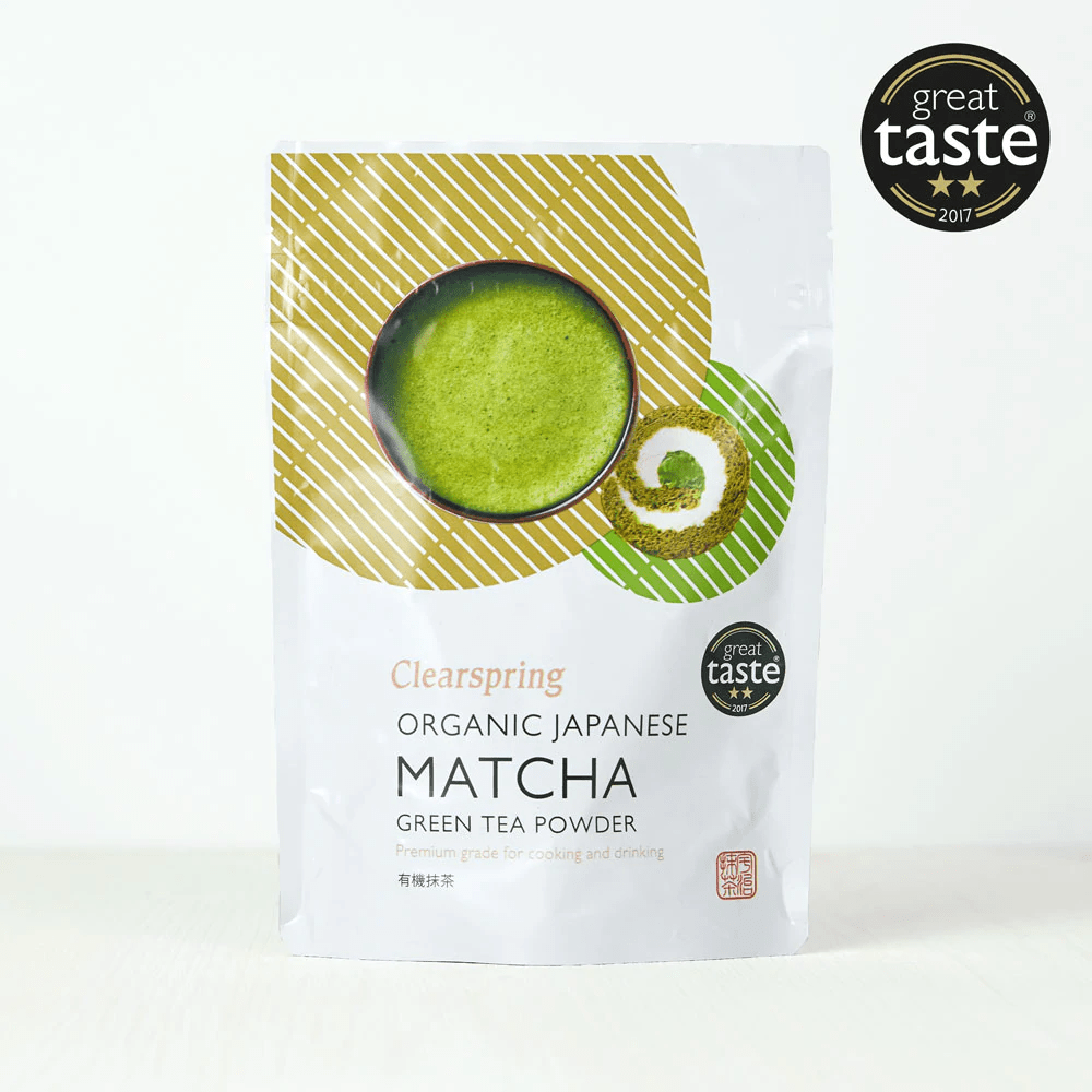 Organic Japanese Matcha Green Tea Powder - Premium Grade 40g from Clearspring | Available at Sow & Arrow