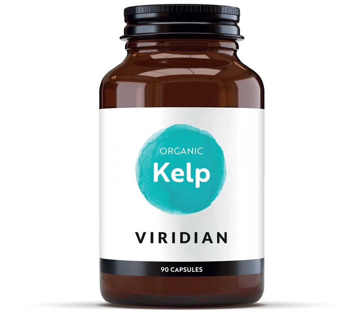 Organic Kelp - 90 Capsules from Viridian | Available at Sow & Arrow