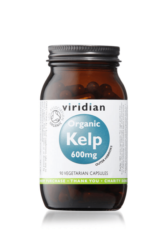 Organic Kelp - 90 Capsules from Viridian | Available at Sow & Arrow