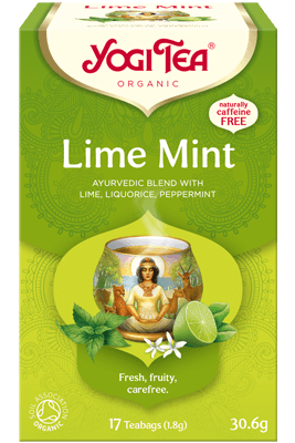 Organic Lime & Mint Tea - YogiTea from YogiTea | Available at Sow & Arrow