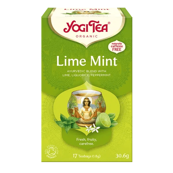 Organic Lime & Mint Tea - YogiTea from YogiTea | Available at Sow & Arrow