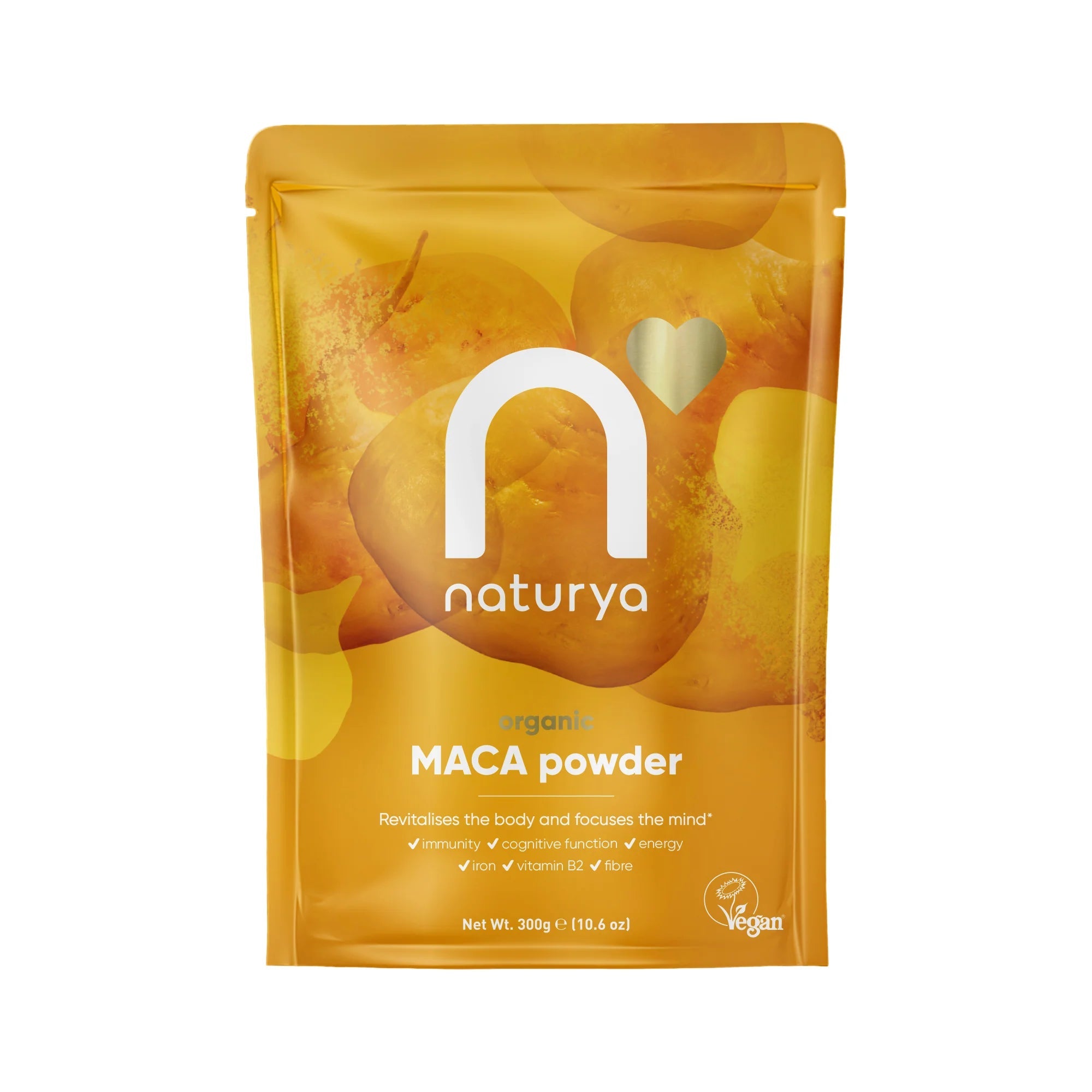 Organic Maca Root Powder - 300g from Naturya | Available at Sow & Arrow