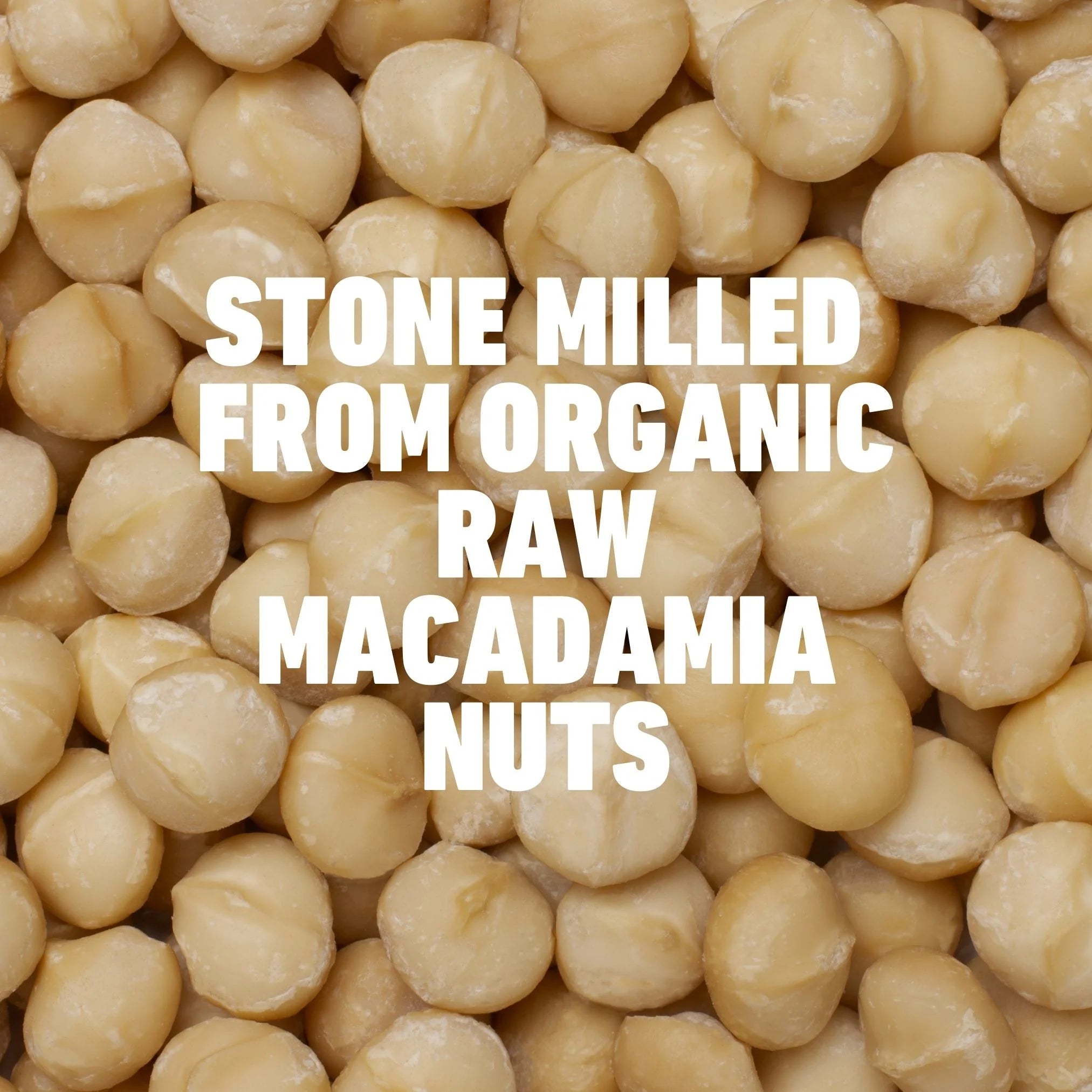 Organic Macadamia Nut Butter - 200g from Sun and Seed | Available at Sow & Arrow