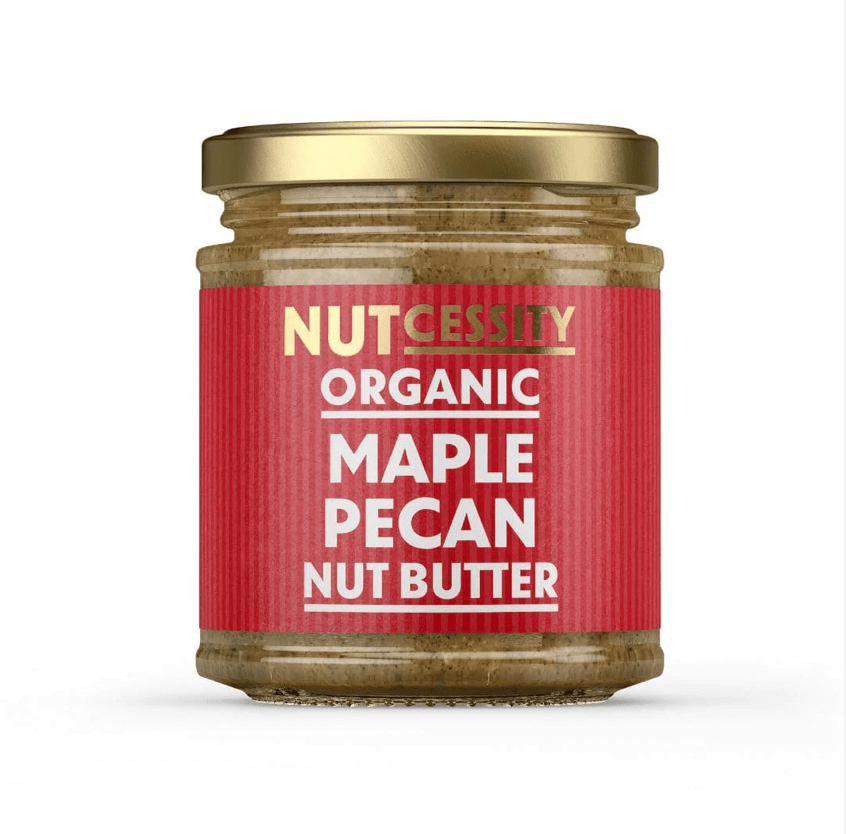 Organic Maple Pecan Treenut Butter - 170g from Nutcessity | Available at Sow & Arrow