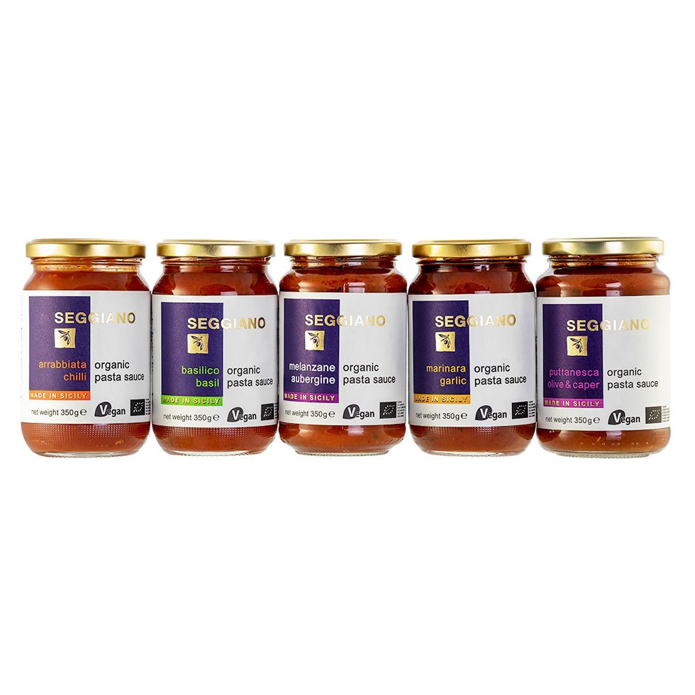 Organic Marinara Pasta Sauce - 350g from Seggiano | Available at Sow & Arrow