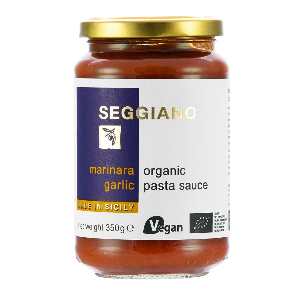 Organic Marinara Pasta Sauce - 350g from Seggiano | Available at Sow & Arrow