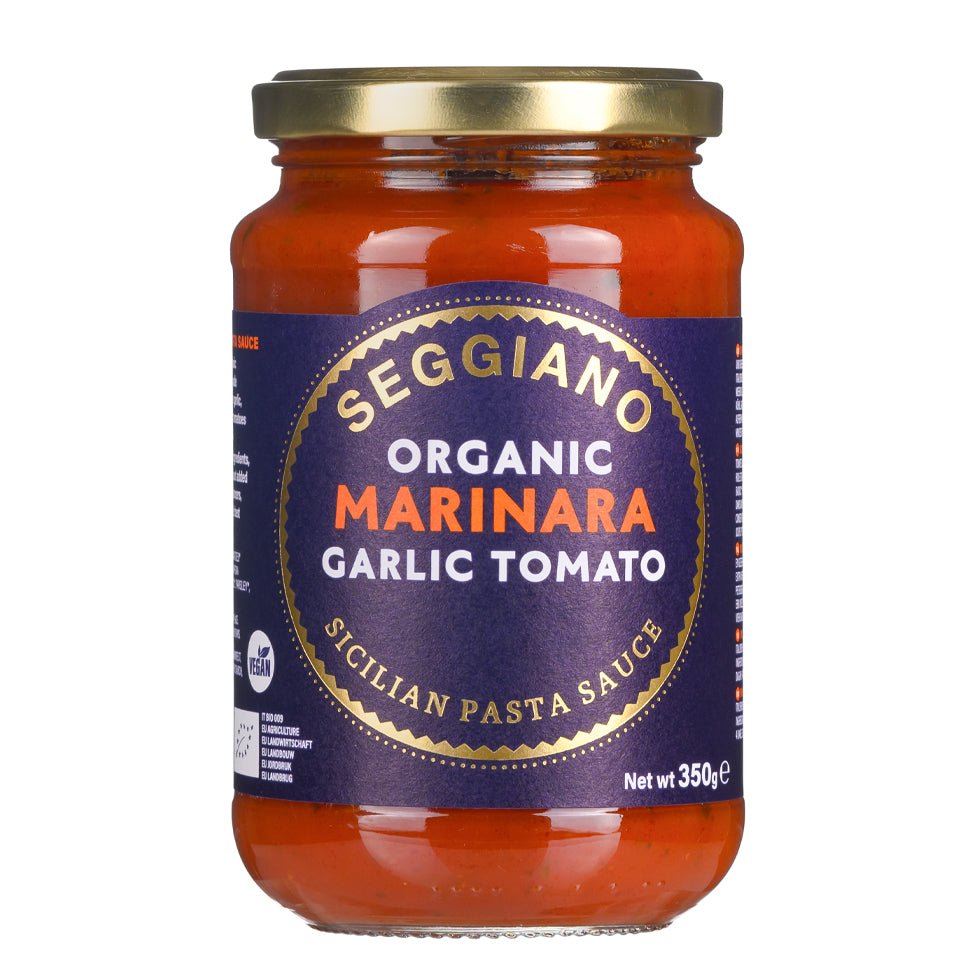 Organic Marinara Pasta Sauce - 350g from Seggiano | Available at Sow & Arrow