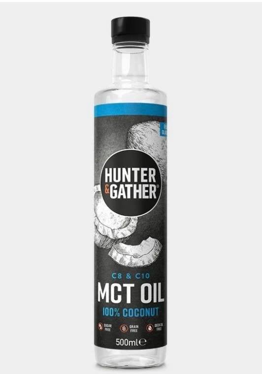 Organic MCT Oil - 500ml from Hunter & Gather | Available at Sow & Arrow