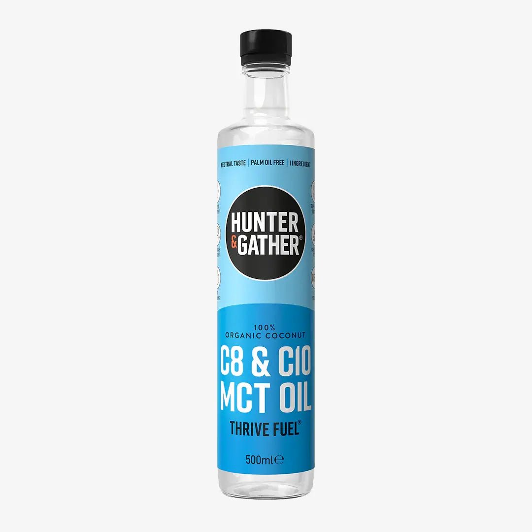 Organic MCT Oil - 500ml from Hunter & Gather | Available at Sow & Arrow