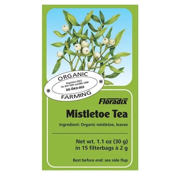 Organic Mistletoe Tea from Floradix | Available at Sow & Arrow