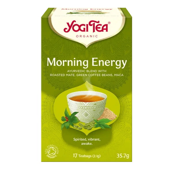 Organic Morning Energy - YogiTea from YogiTea | Available at Sow & Arrow