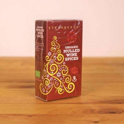 Organic Mulled Wine Sachets - 5 Bags from Steenbergs | Available at Sow & Arrow