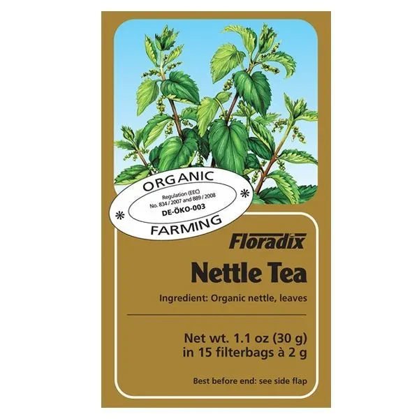 Organic Nettle Tea from Floradix | Available at Sow & Arrow