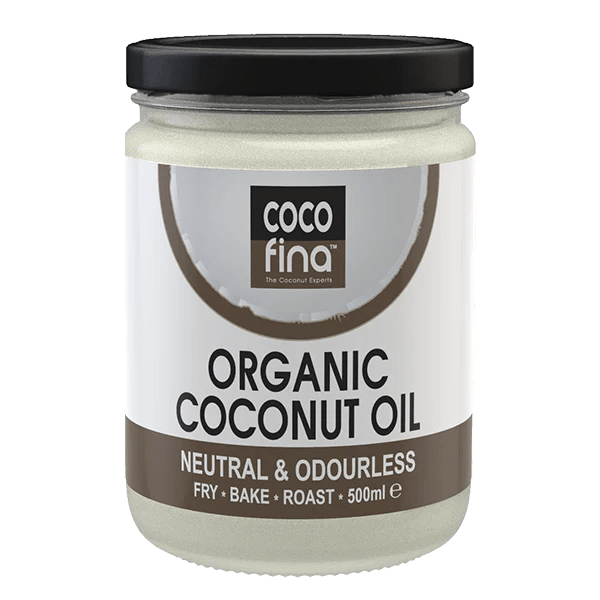 Organic Neutral Coconut Oil - 500ml from Cocofina | Available at Sow & Arrow