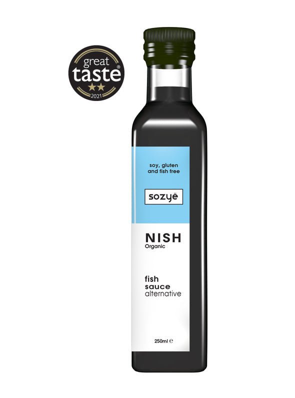 Organic NISH Sauce 250 ml from Soyze | Available at Sow & Arrow