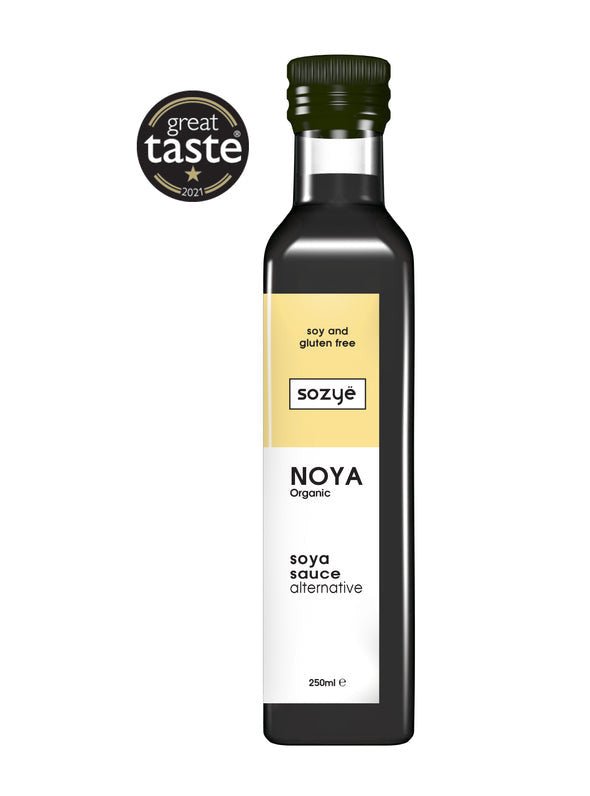 Organic NOYA Sauce 250 ml from Soyze | Available at Sow & Arrow