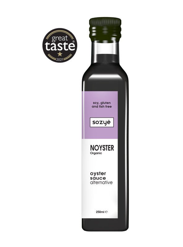 Organic NOYSTER Sauce 250 ml from Soyze | Available at Sow & Arrow