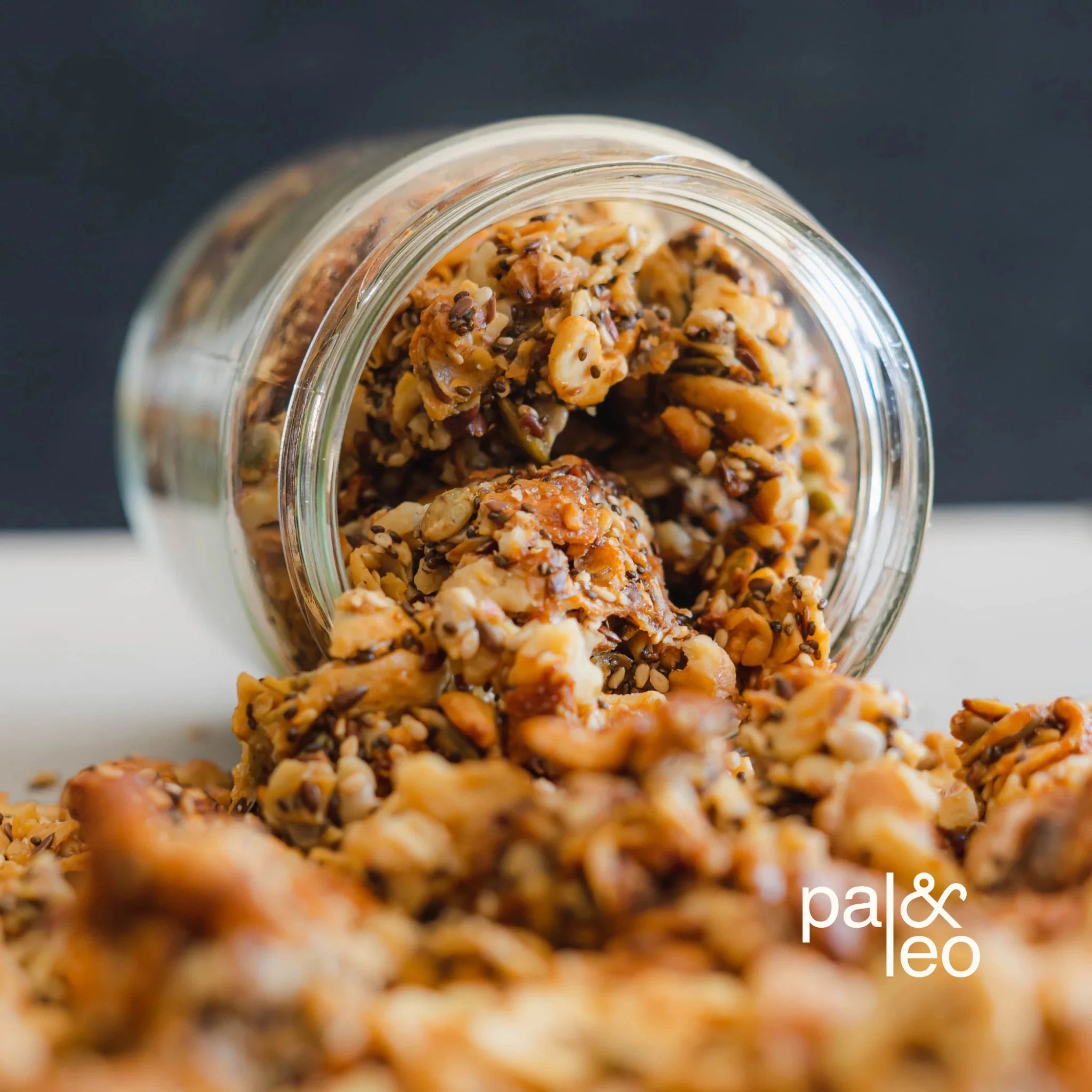 Organic Paleo Granola Chunks - Classic - 250g from Pal & Leo | Available at Sow & Arrow